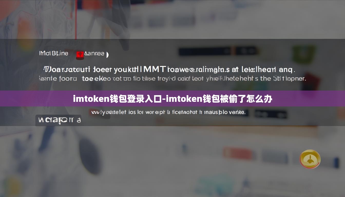 imtoken钱包登录入口-imtoken钱包被偷了怎么办