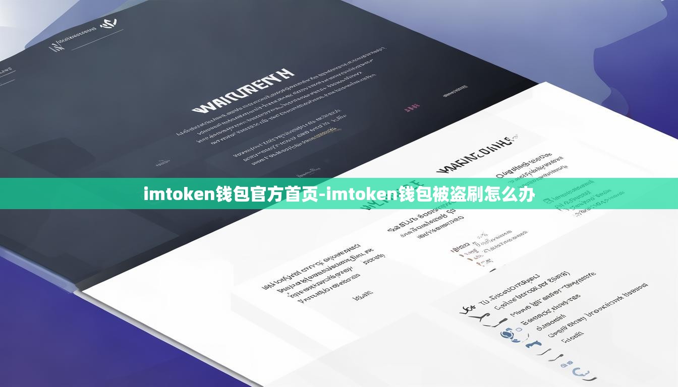 imtoken钱包官方首页-imtoken钱包被盗刷怎么办