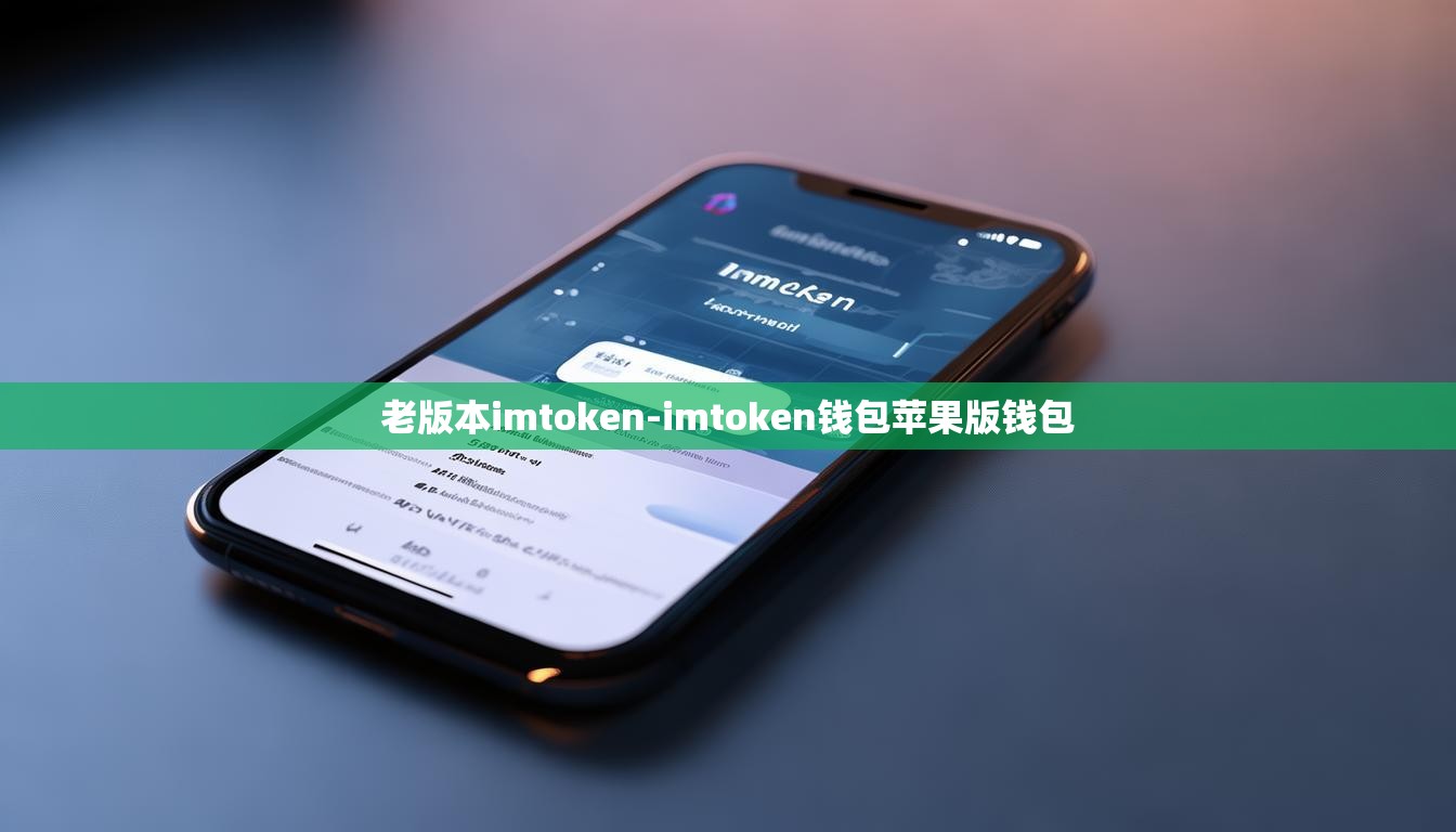 老版本imtoken-imtoken钱包苹果版钱包