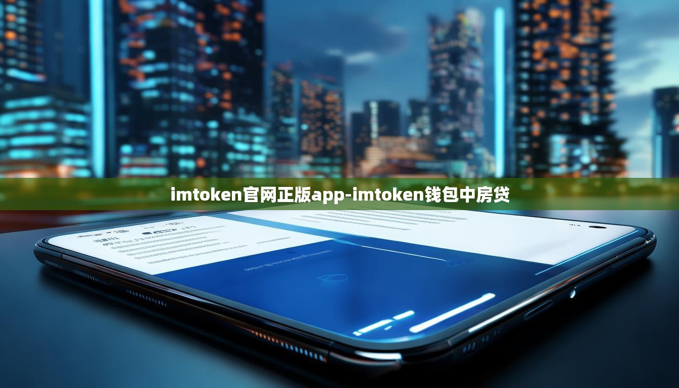 imtoken官网正版app-imtoken钱包中房贷