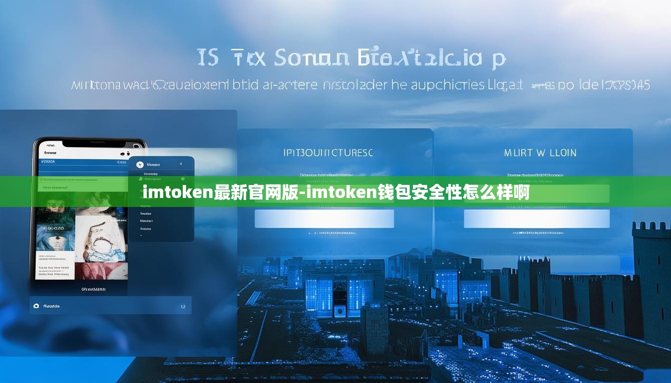 imtoken最新官网版-imtoken钱包安全性怎么样啊