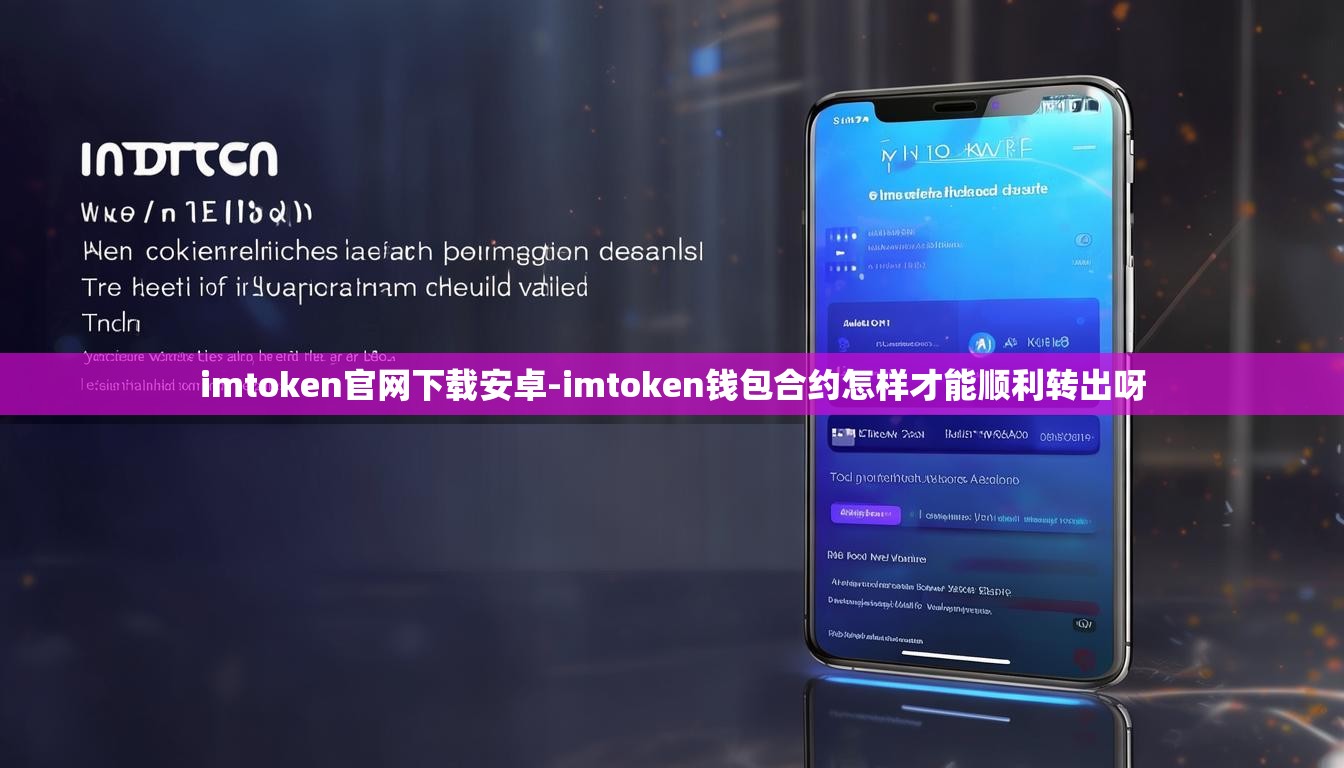 imtoken官网下载安卓-imtoken钱包合约怎样才能顺利转出呀 imtoken官网下载安卓-imtoken钱包合约怎样才能顺利转出呀