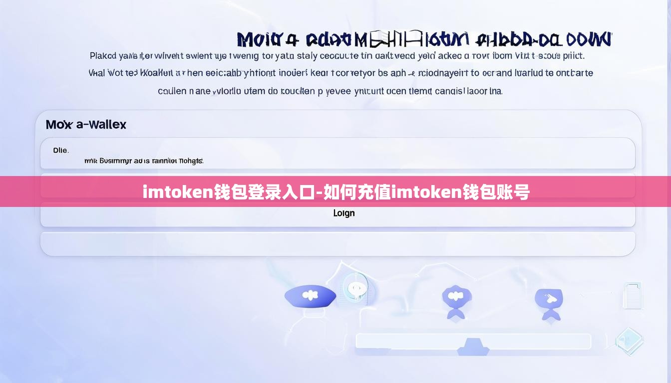 imtoken钱包登录入口-如何充值imtoken钱包账号