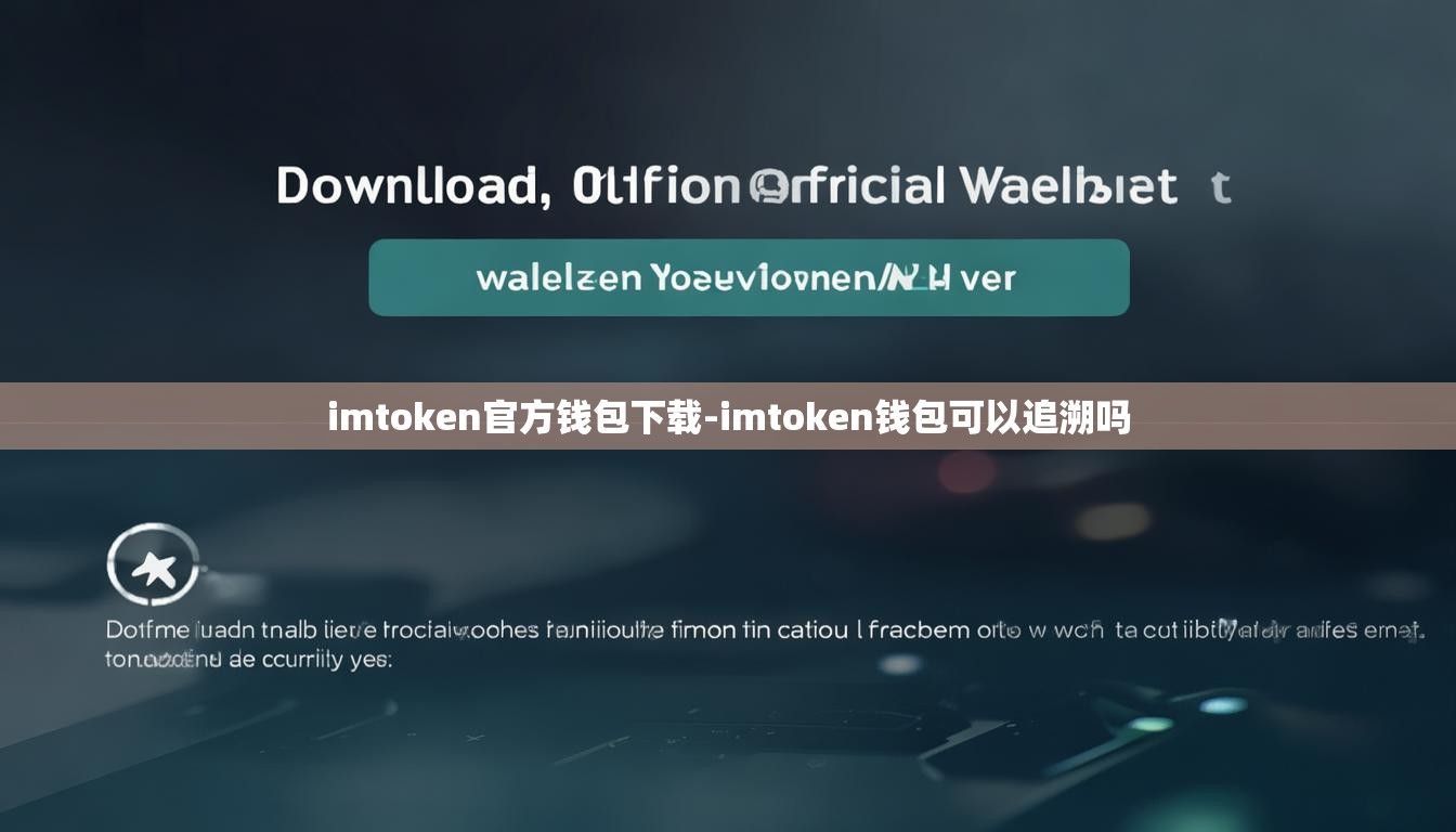imtoken官方钱包下载-imtoken钱包可以追溯吗