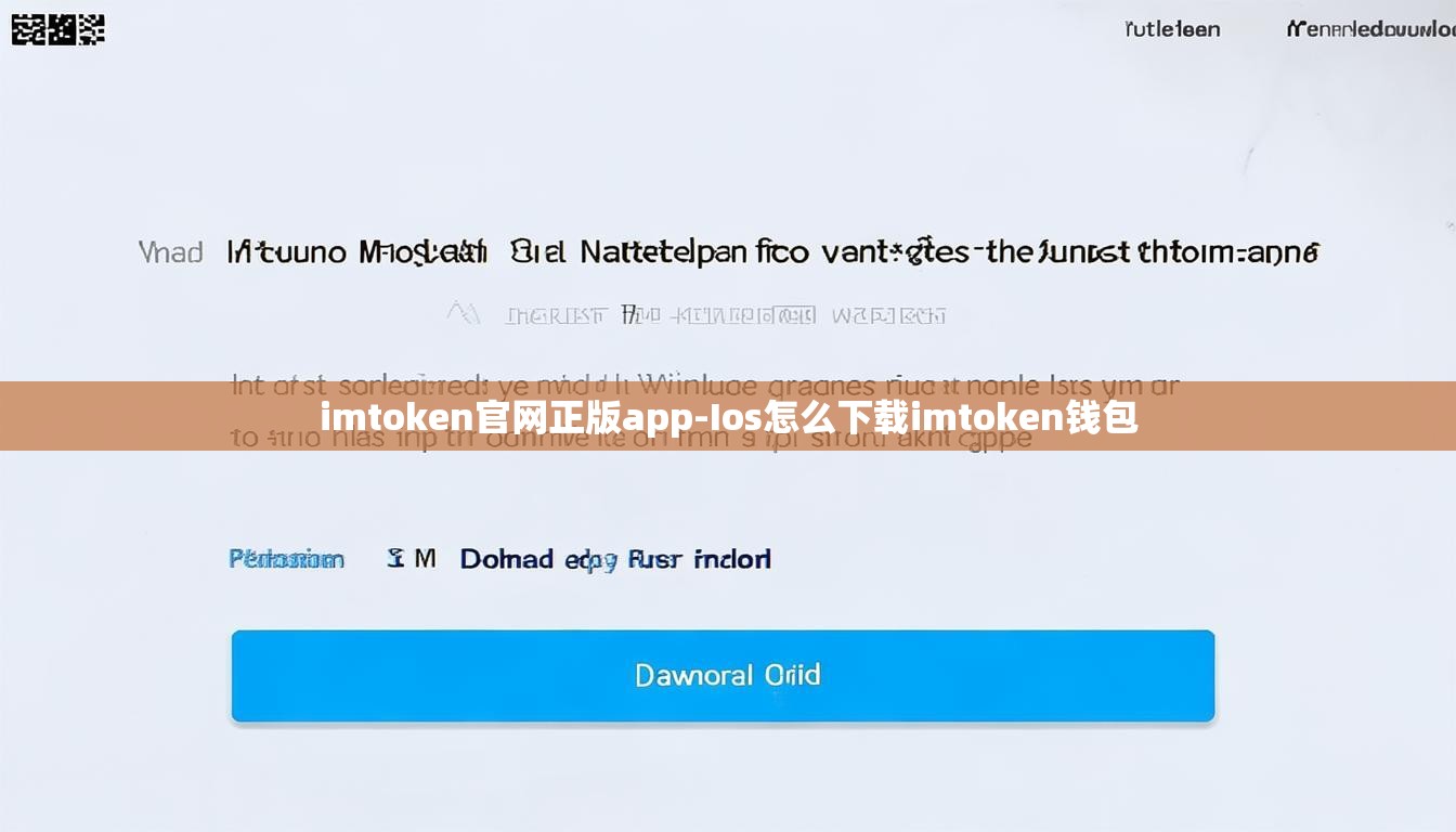 imtoken官网正版app-Ios怎么下载imtoken钱包