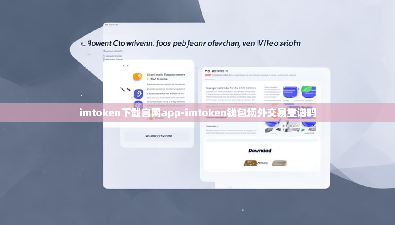 imtoken下载官网app-imtoken钱包场外交易靠谱吗 imtoken下载官网app-imtoken钱包场外交易靠谱吗