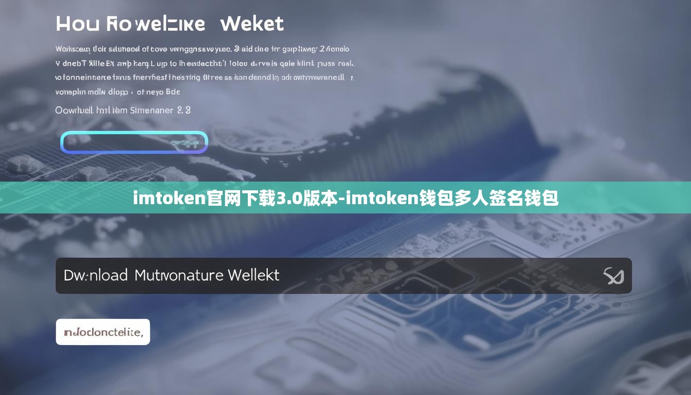 imtoken官网下载3.0版本-imtoken钱包多人签名钱包