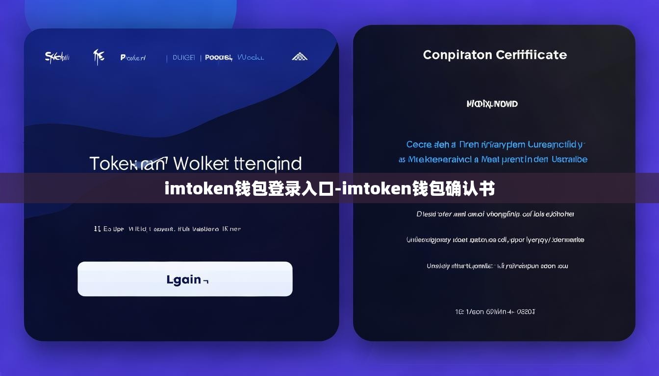 imtoken钱包登录入口-imtoken钱包确认书