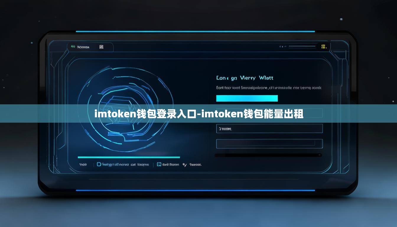 imtoken钱包登录入口-imtoken钱包能量出租