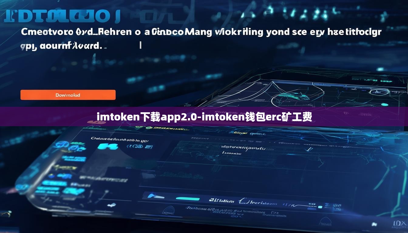 imtoken下载app2.0-imtoken钱包erc矿工费