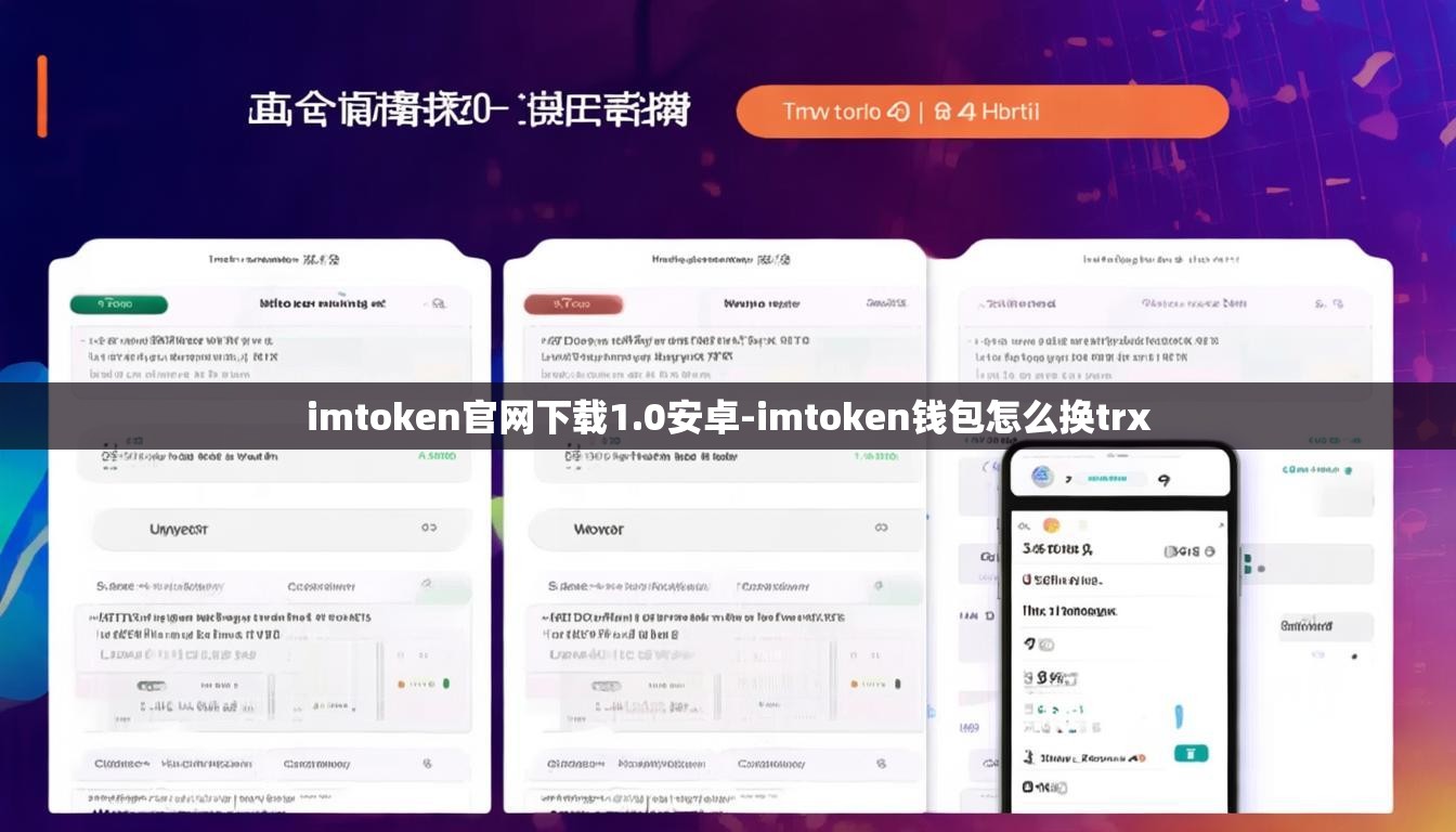 imtoken官网下载1.0安卓-imtoken钱包怎么换trx