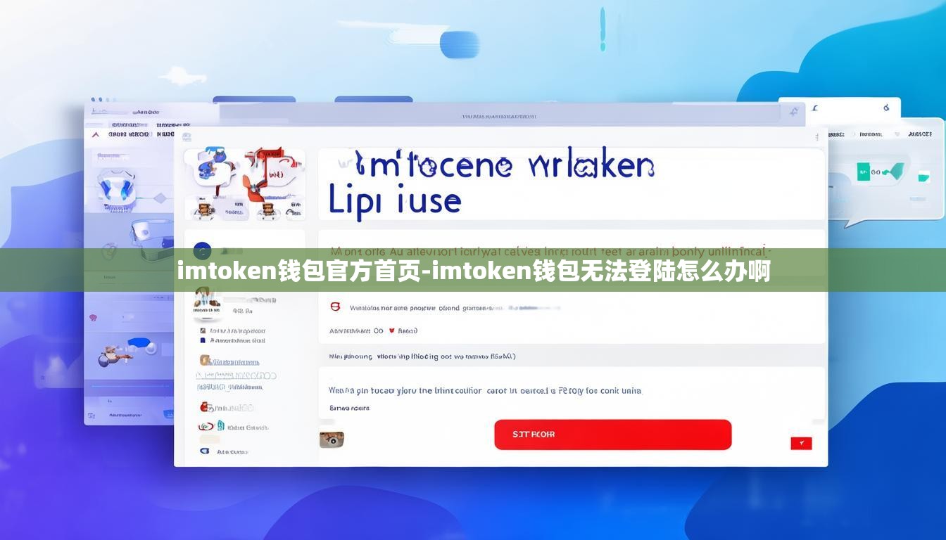 imtoken钱包官方首页-imtoken钱包无法登陆怎么办啊