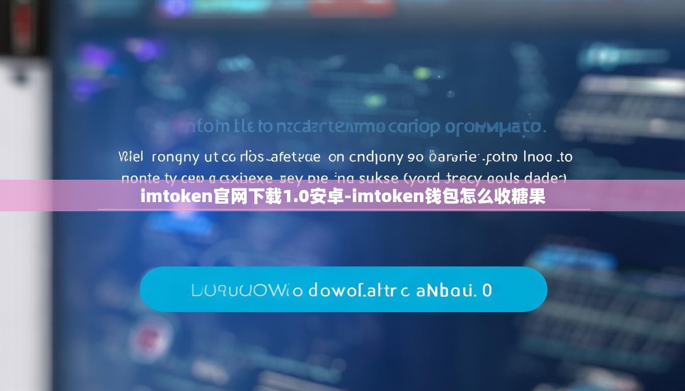 imtoken官网下载1.0安卓-imtoken钱包怎么收糖果 imtoken官网下载1.0安卓-imtoken钱包怎么收糖果
