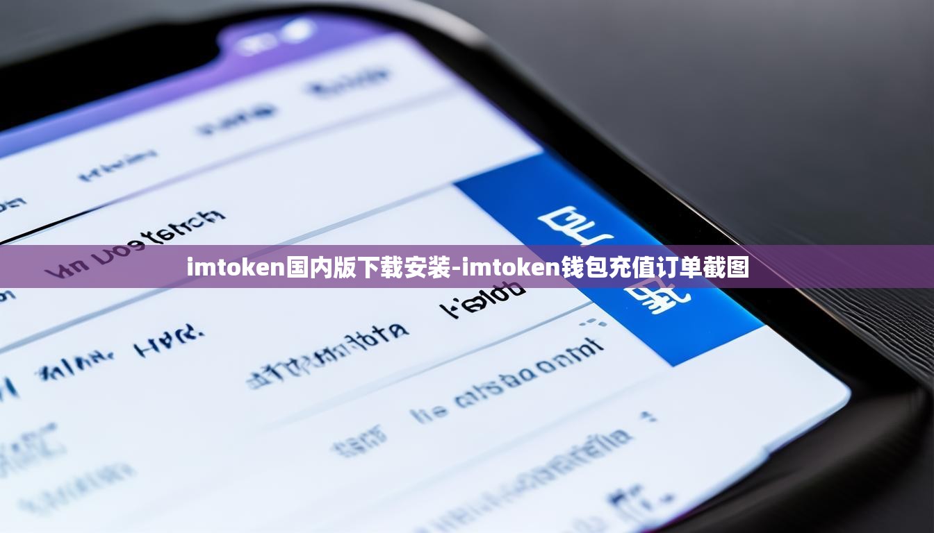 imtoken国内版下载安装-imtoken钱包充值订单截图