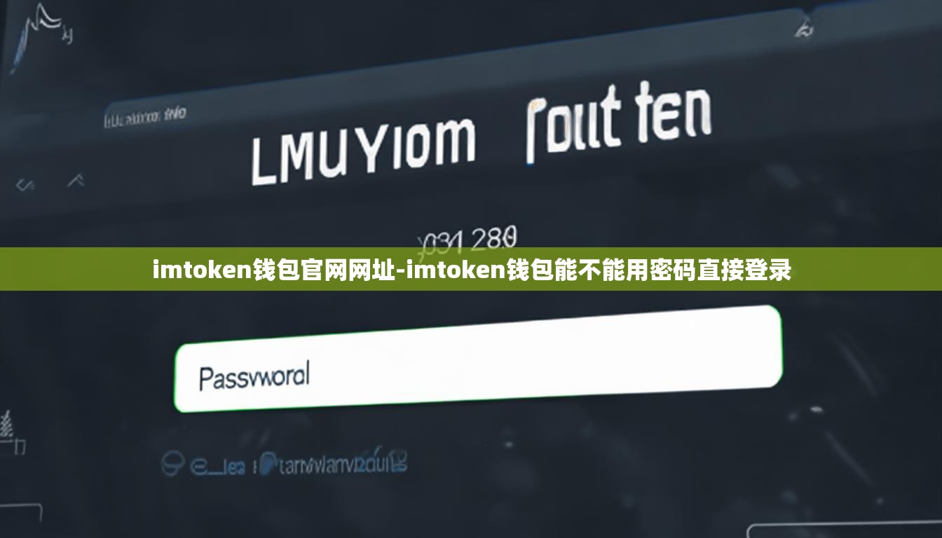 imtoken钱包官网网址-imtoken钱包能不能用密码直接登录