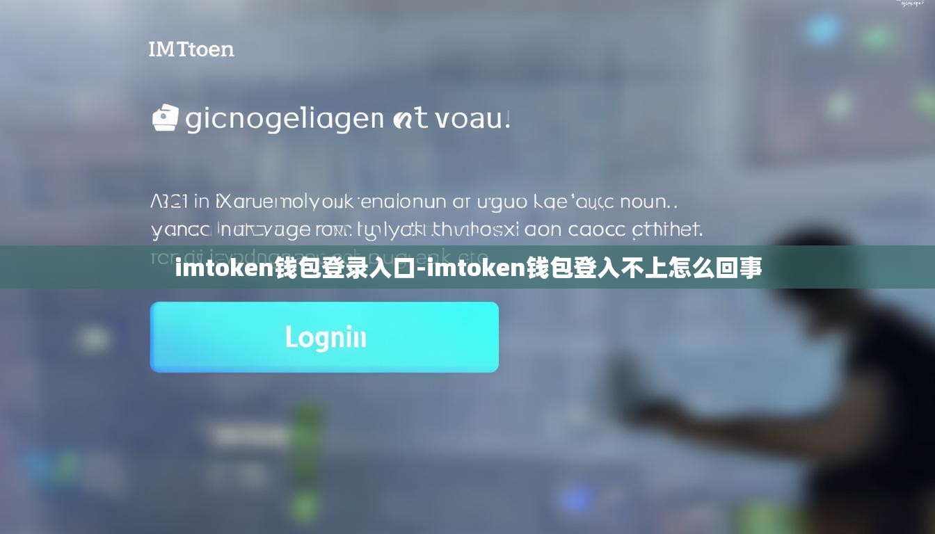 imtoken钱包登录入口-imtoken钱包登入不上怎么回事