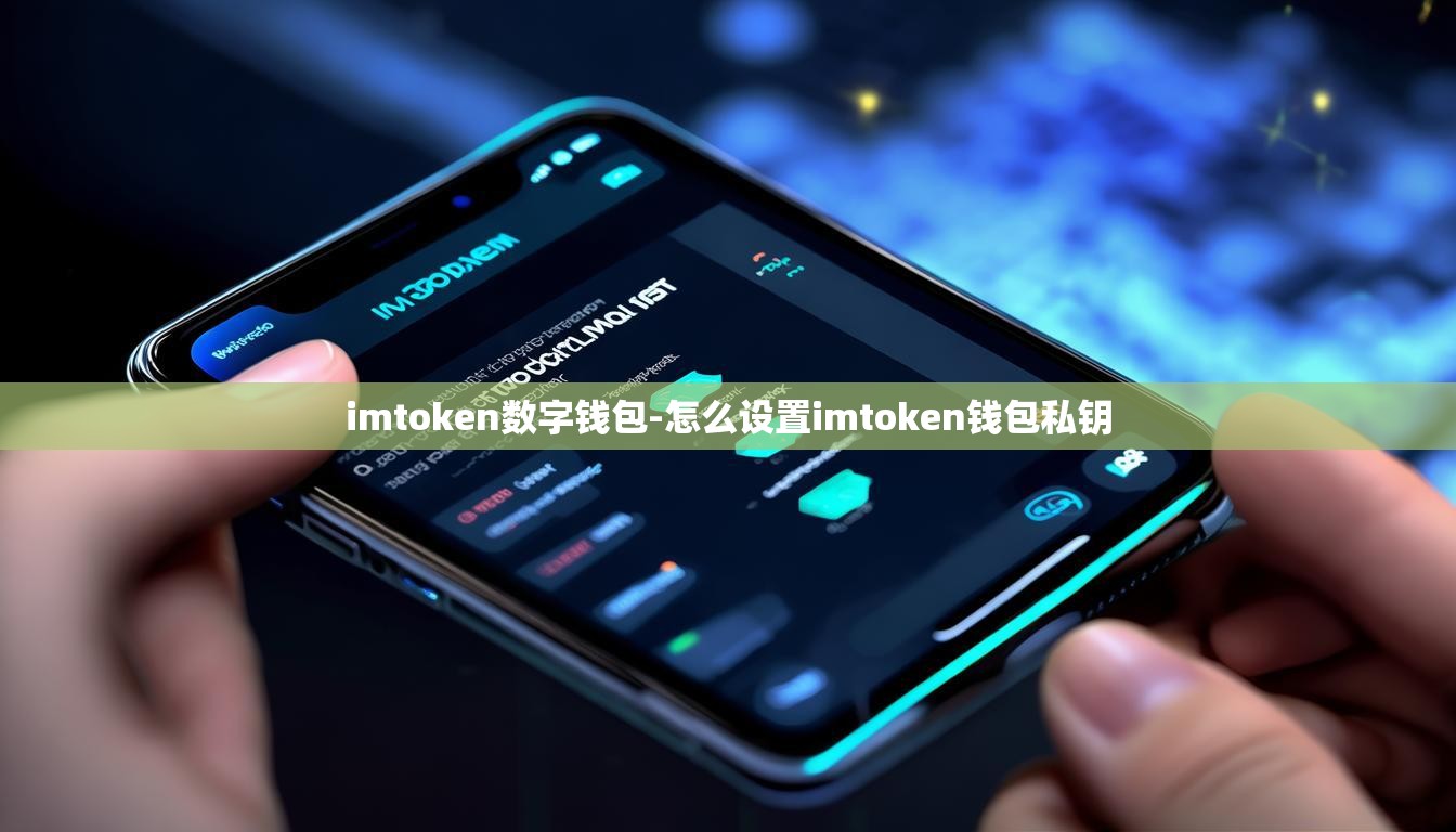 imtoken数字钱包-怎么设置imtoken钱包私钥