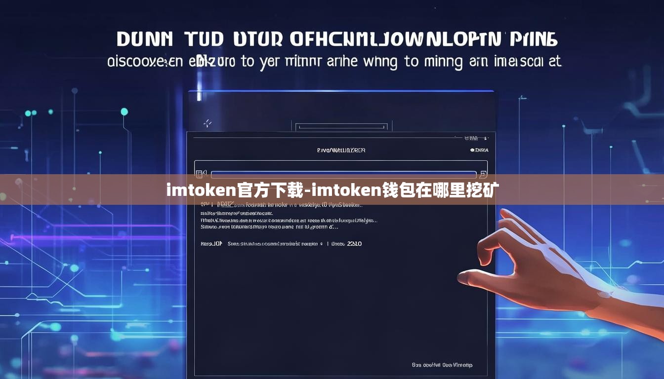 imtoken官方下载-imtoken钱包在哪里挖矿