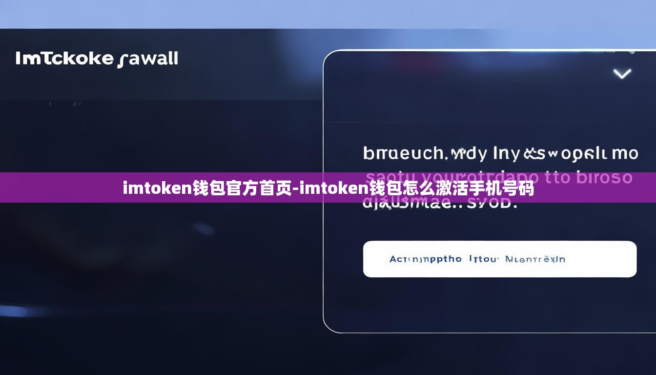 imtoken钱包官方首页-imtoken钱包怎么激活手机号码 imtoken钱包官方首页-imtoken钱包怎么激活手机号码