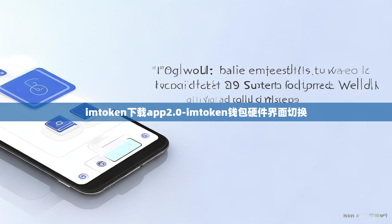 imtoken下载app2.0-imtoken钱包硬件界面切换