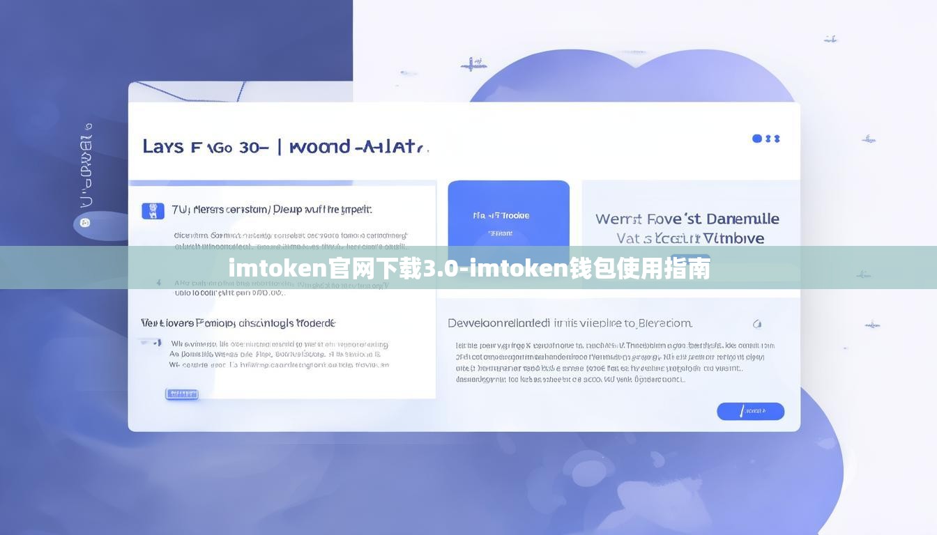 imtoken官网下载3.0-imtoken钱包使用指南 imtoken官网下载3.0-imtoken钱包使用指南