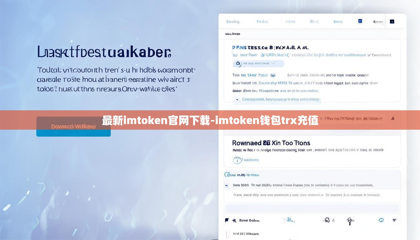 最新imtoken官网下载-imtoken钱包trx充值