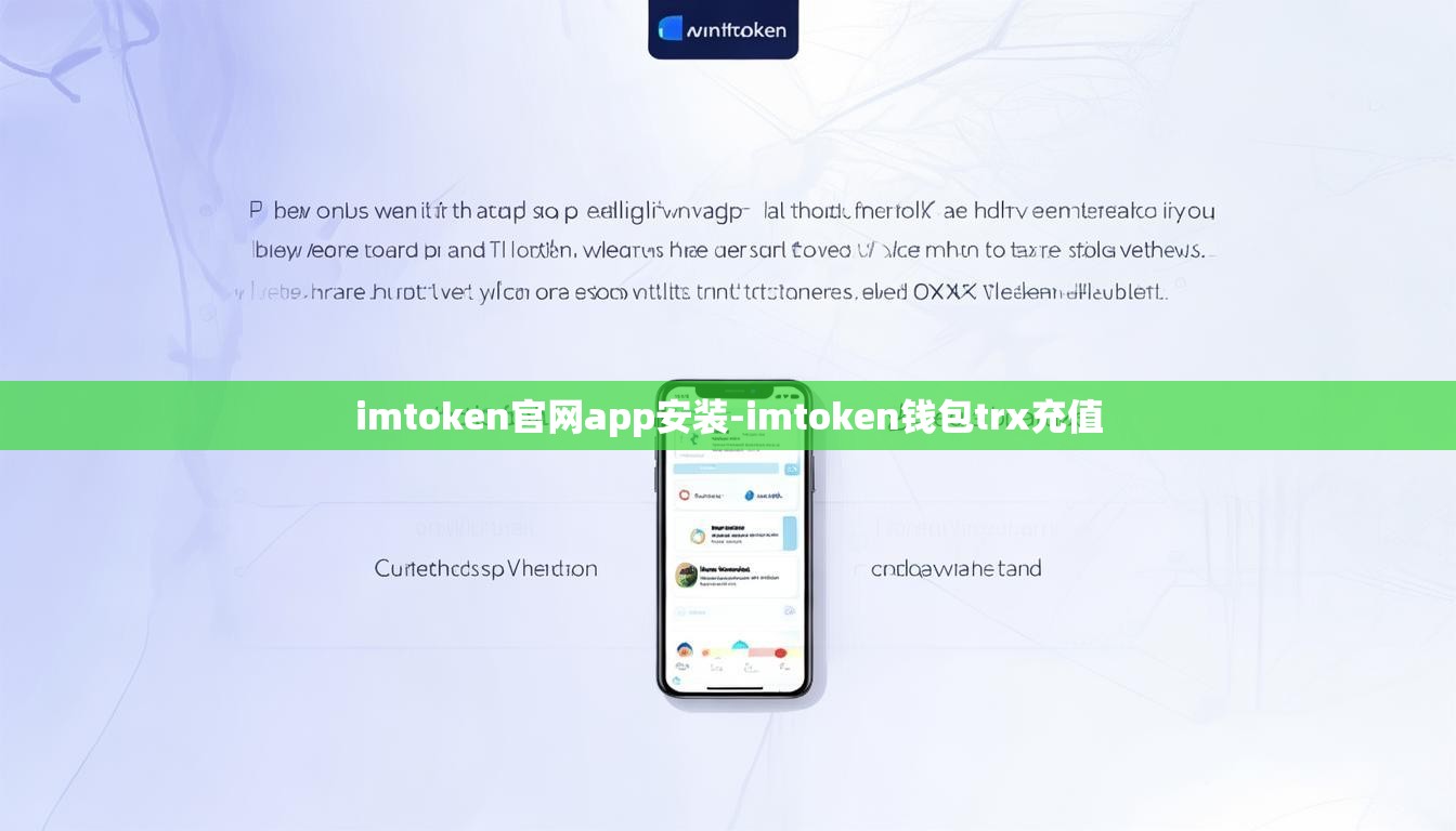 imtoken官网app安装-imtoken钱包trx充值