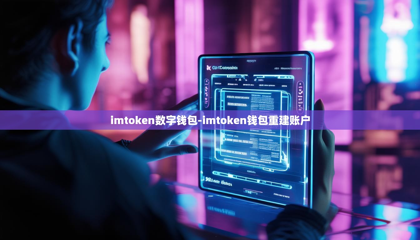 imtoken数字钱包-imtoken钱包重建账户