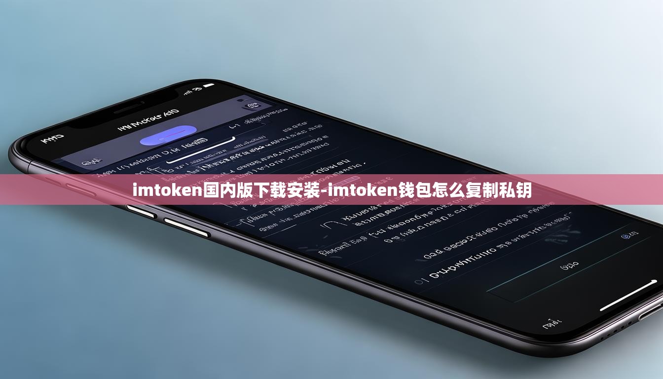 imtoken国内版下载安装-imtoken钱包怎么复制私钥