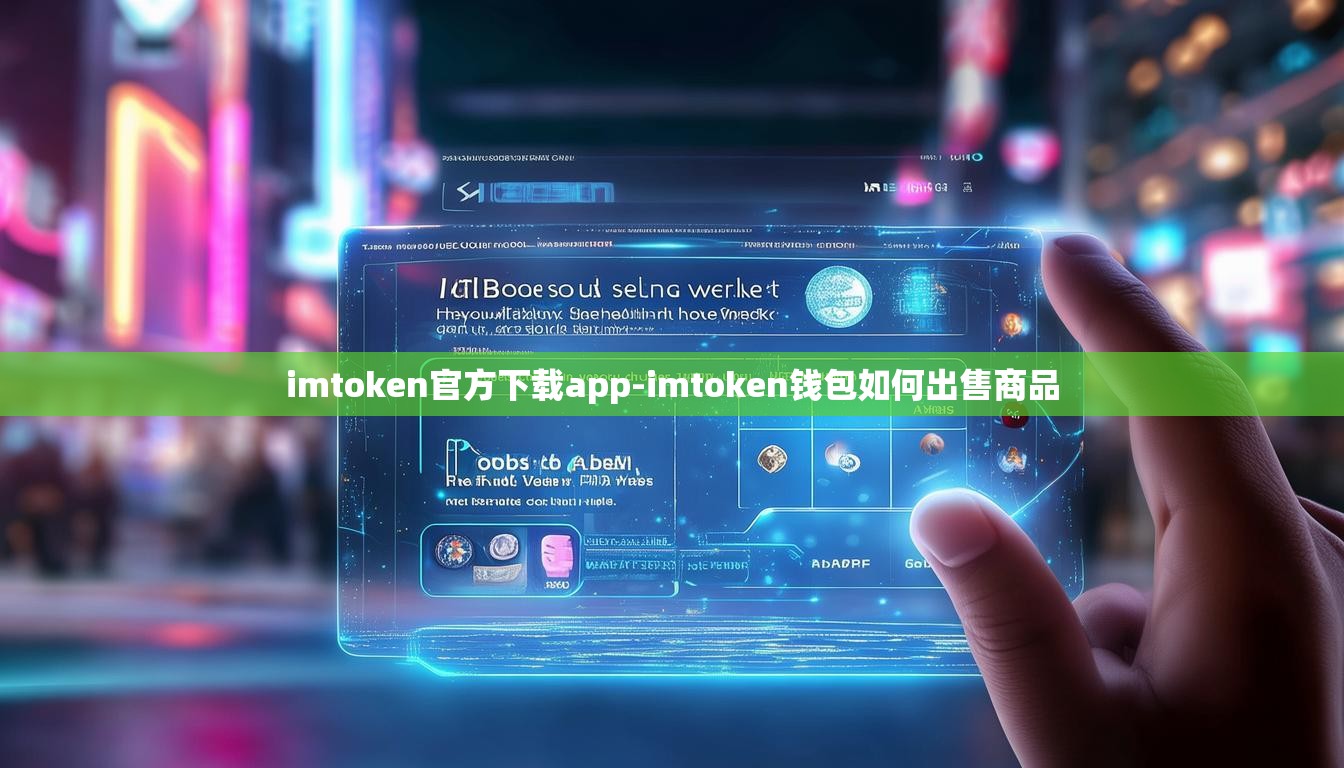 imtoken官方下载app-imtoken钱包如何出售商品