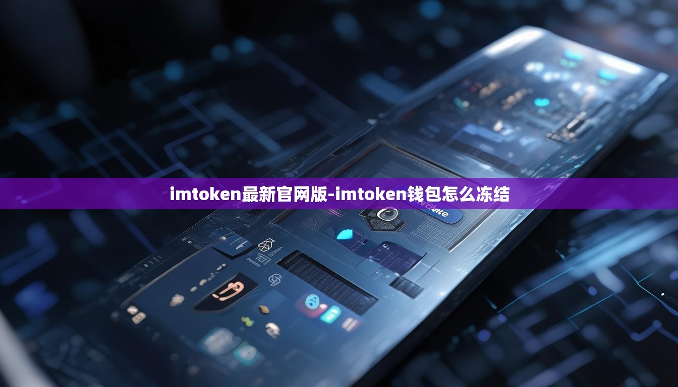 imtoken最新官网版-imtoken钱包怎么冻结
