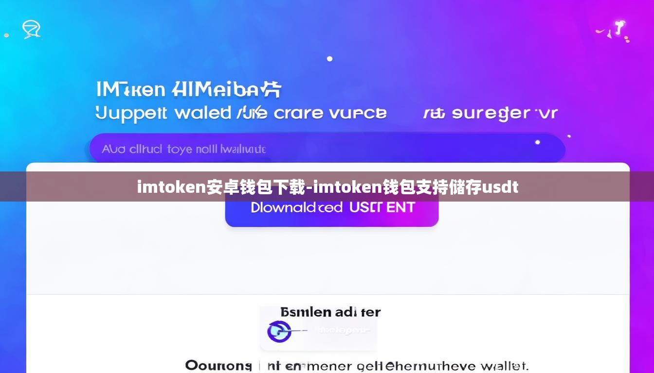 imtoken安卓钱包下载-imtoken钱包支持储存usdt