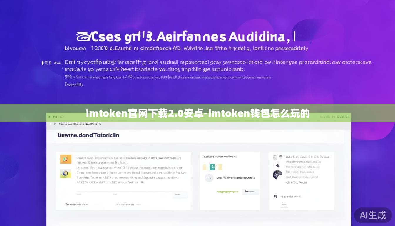 imtoken官网下载2.0安卓-imtoken钱包怎么玩的