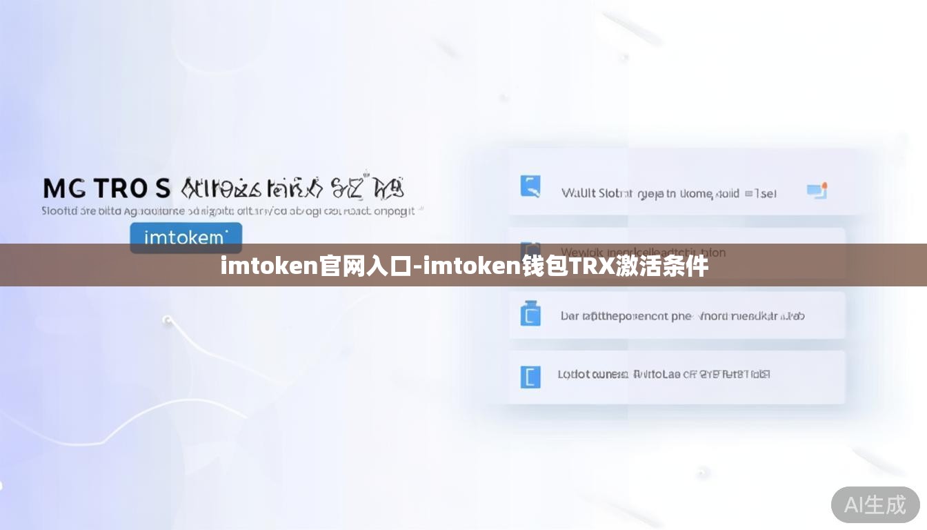 imtoken官网入口-imtoken钱包TRX激活条件