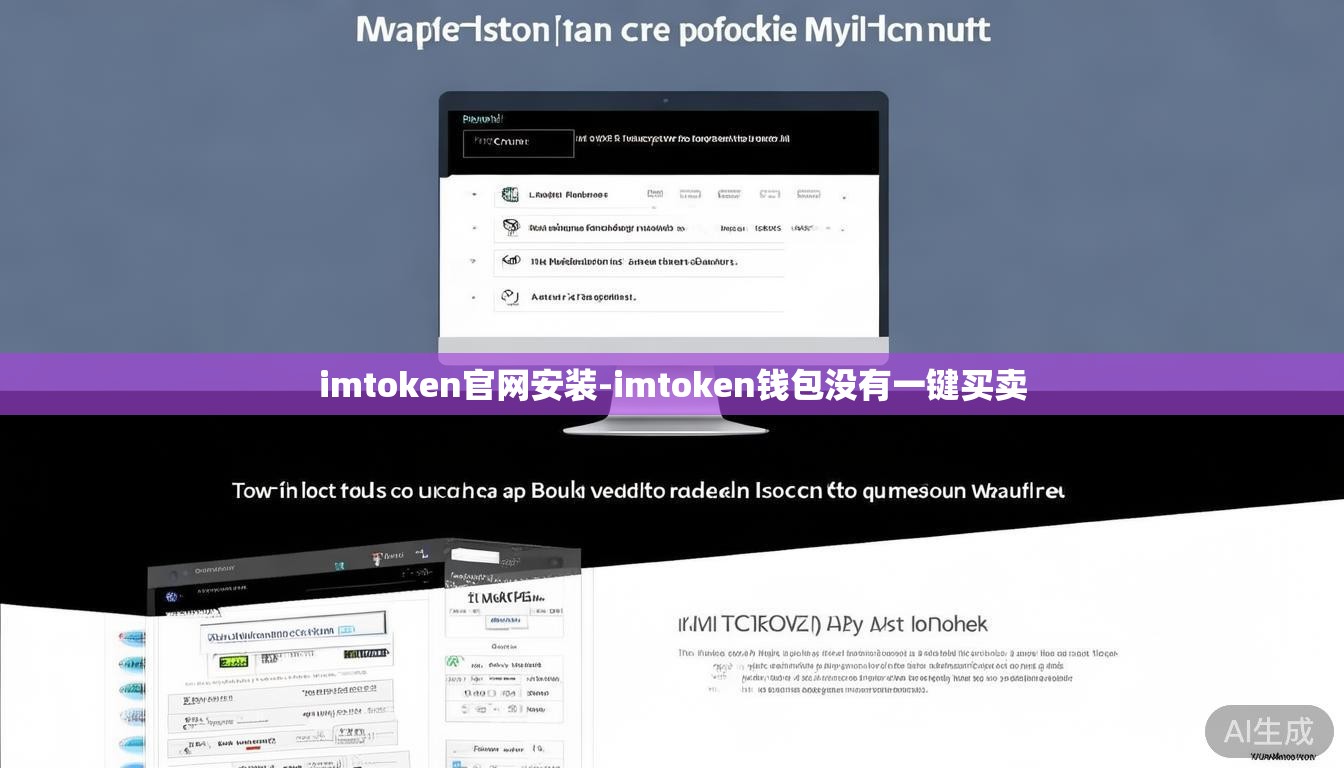 imtoken官网安装-imtoken钱包没有一键买卖