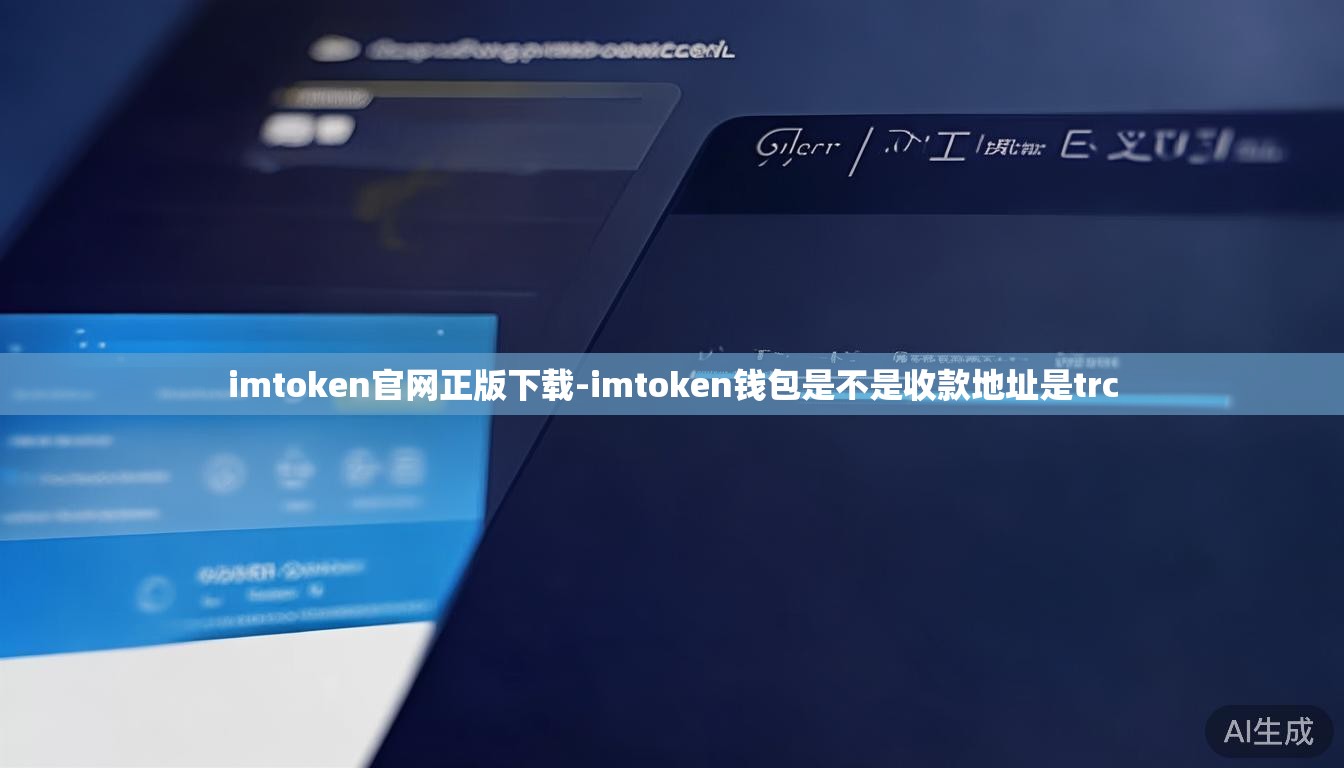 imtoken官网正版下载-imtoken钱包是不是收款地址是trc
