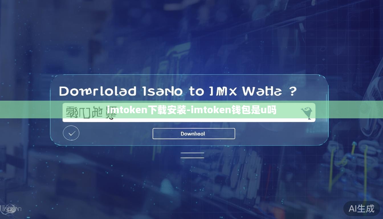 imtoken下载安装-imtoken钱包是u吗