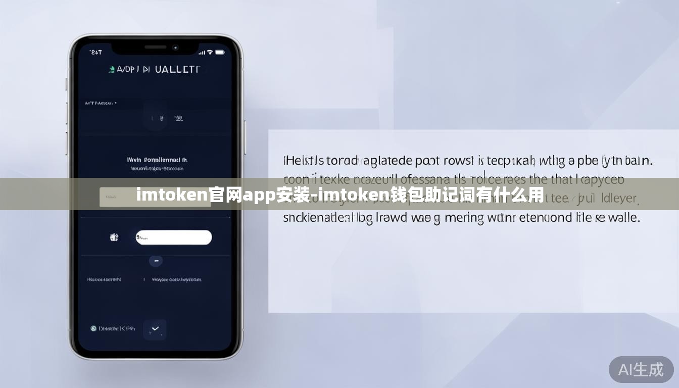 imtoken官网app安装-imtoken钱包助记词有什么用