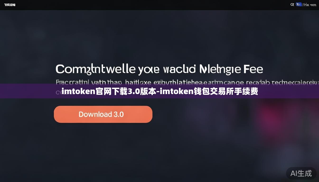 imtoken官网下载3.0版本-imtoken钱包交易所手续费