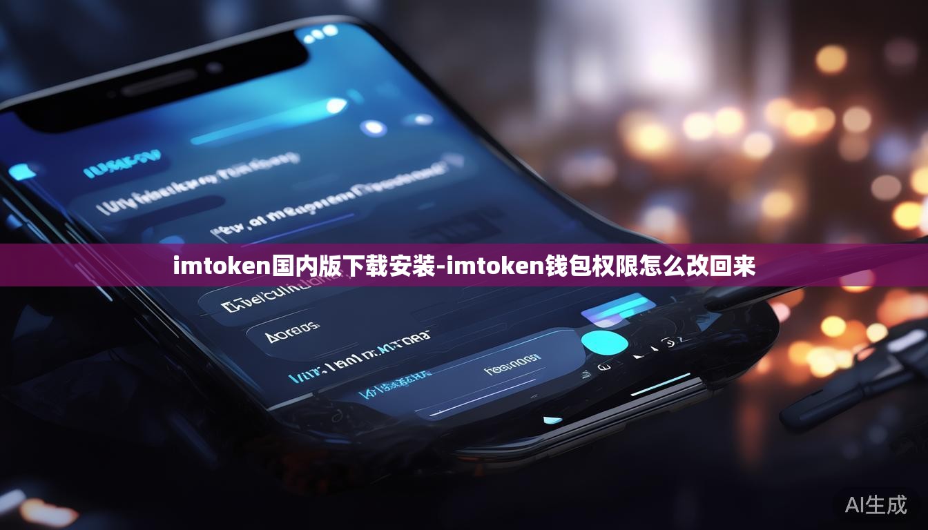 imtoken国内版下载安装-imtoken钱包权限怎么改回来