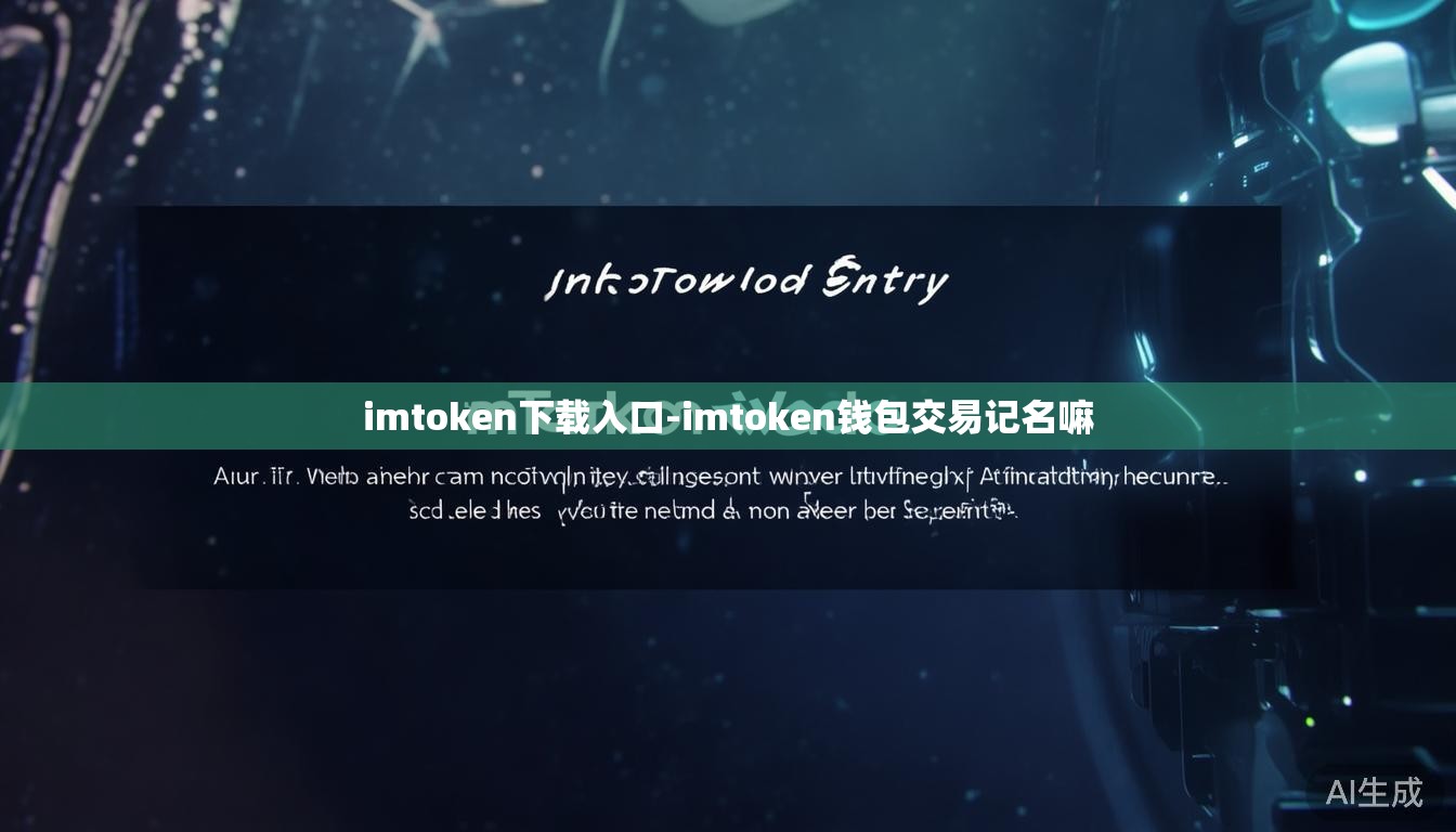 imtoken下载入口-imtoken钱包交易记名嘛
