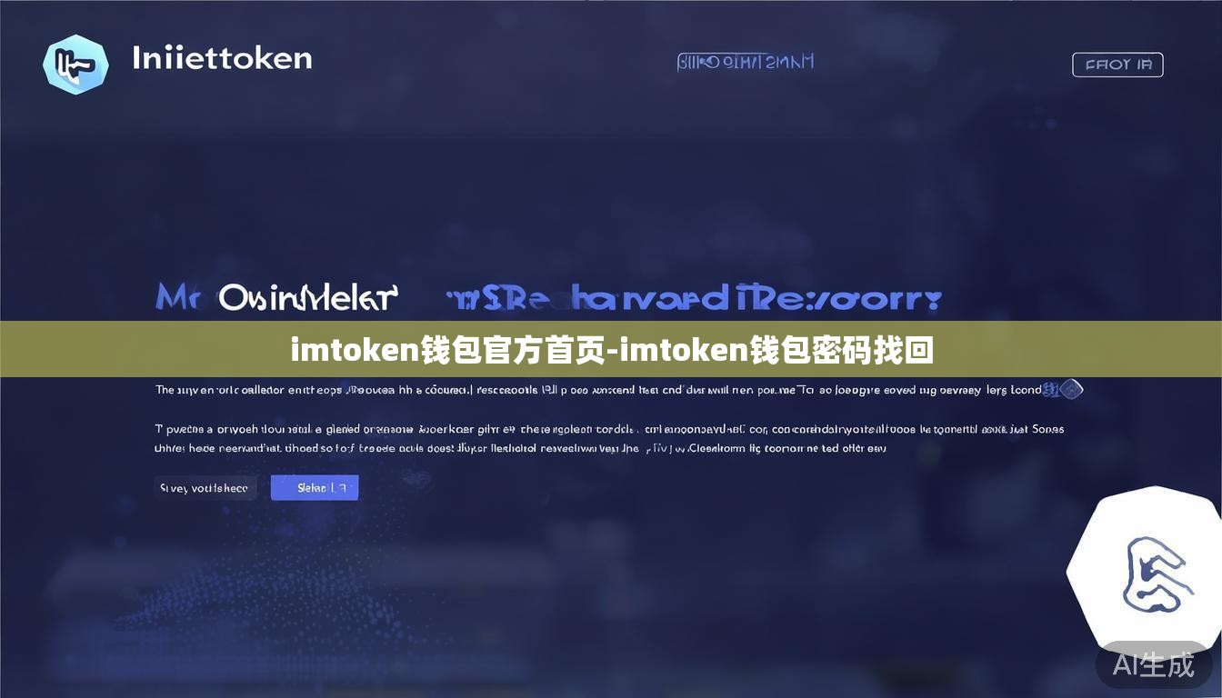 imtoken钱包官方首页-imtoken钱包密码找回