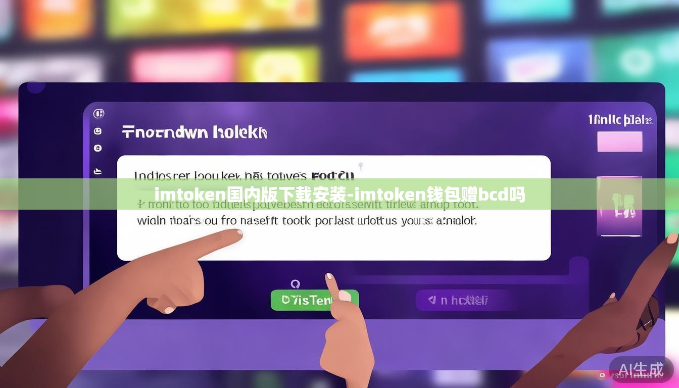 imtoken国内版下载安装-imtoken钱包赠bcd吗