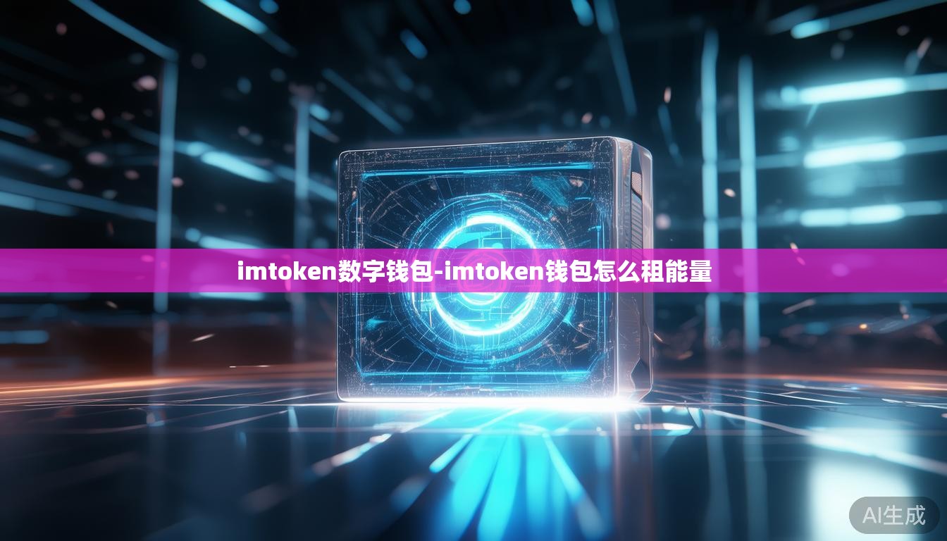 imtoken数字钱包-imtoken钱包怎么租能量