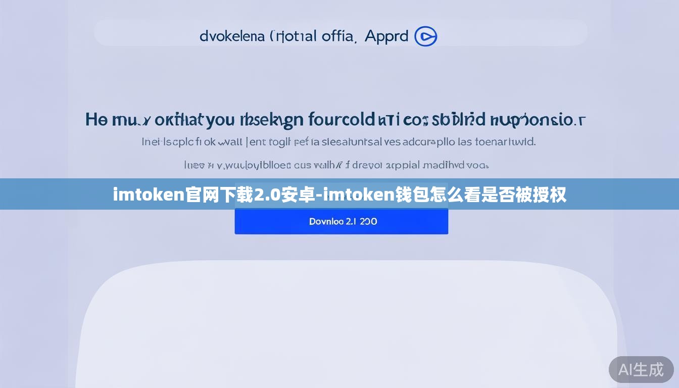 imtoken官网下载2.0安卓-imtoken钱包怎么看是否被授权