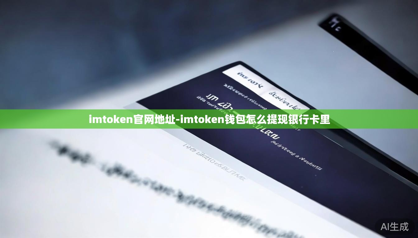 imtoken官网地址-imtoken钱包怎么提现银行卡里
