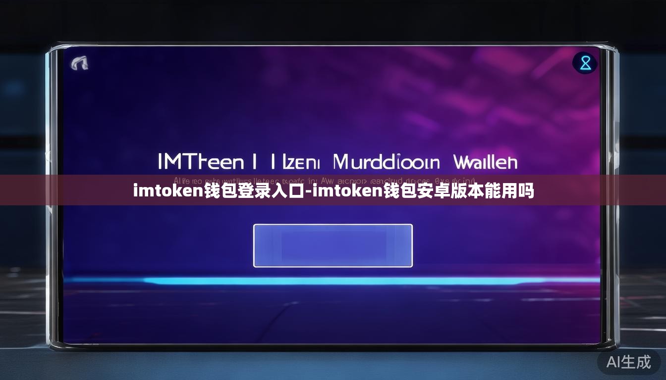 imtoken钱包登录入口-imtoken钱包安卓版本能用吗