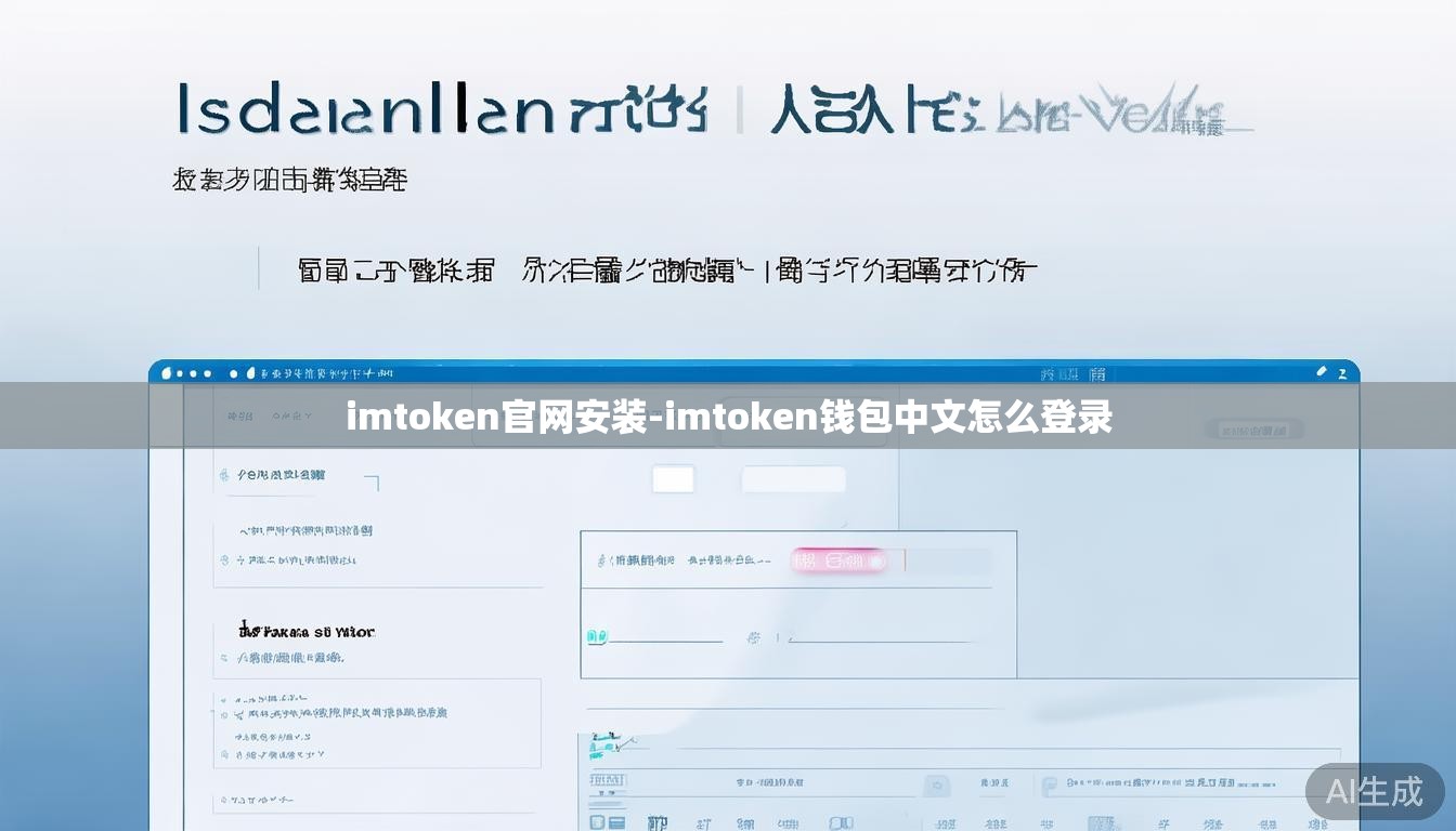 imtoken官网安装-imtoken钱包中文怎么登录