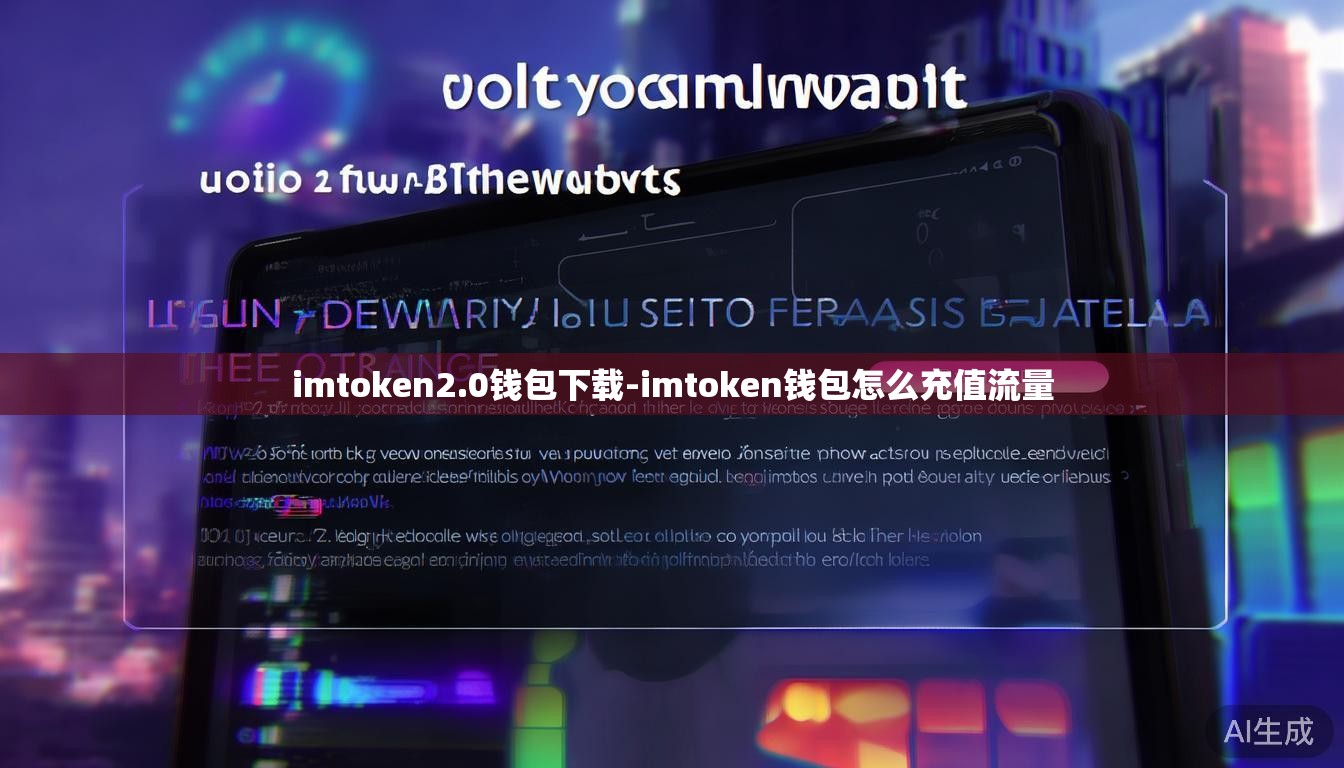 imtoken2.0钱包下载-imtoken钱包怎么充值流量