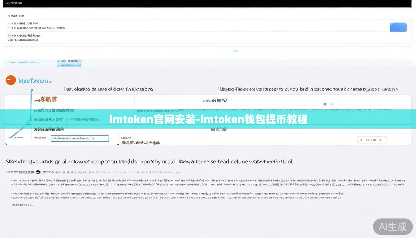 imtoken官网安装-imtoken钱包提币教程